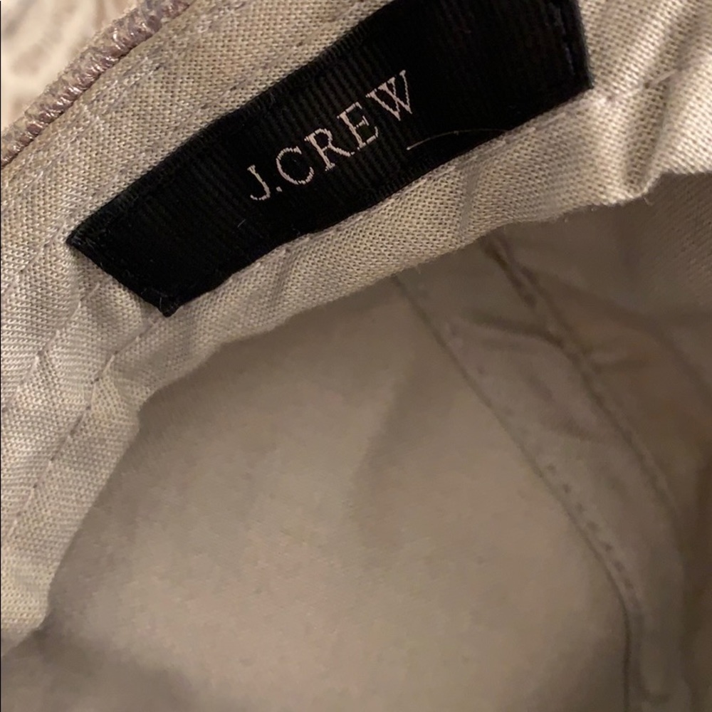 Jcrew Silver Hat - image 3